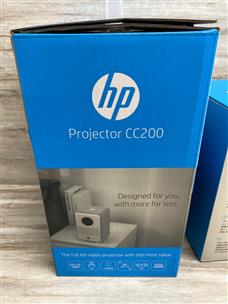 hp projector cc200 roku express